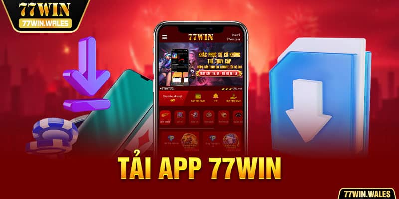 tải app 77win