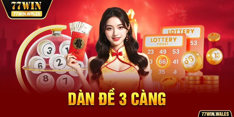 dàn đề 3 càng